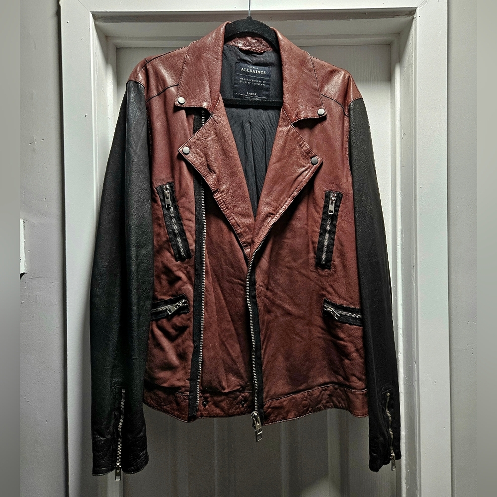 All Saints Moto Jacket (L)